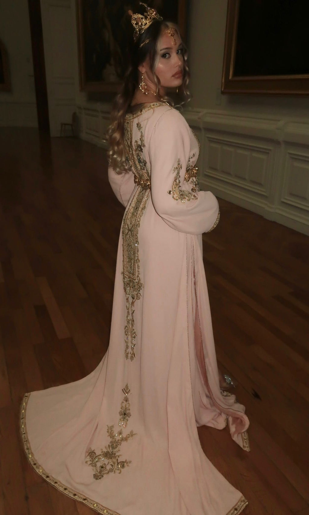 Takchita rose poudrée