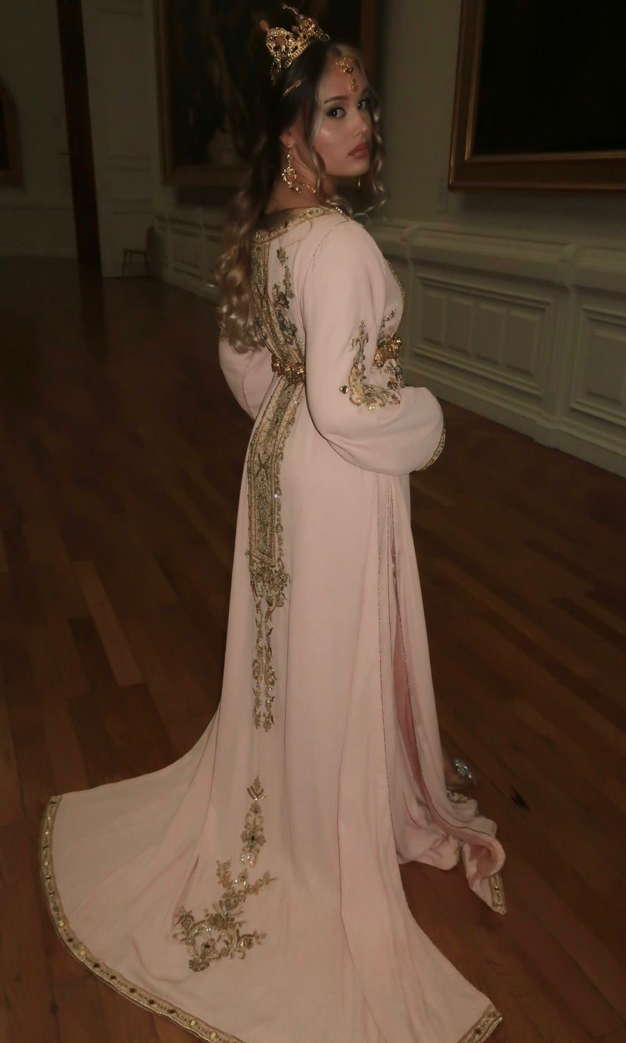 Takchita rose poudrée