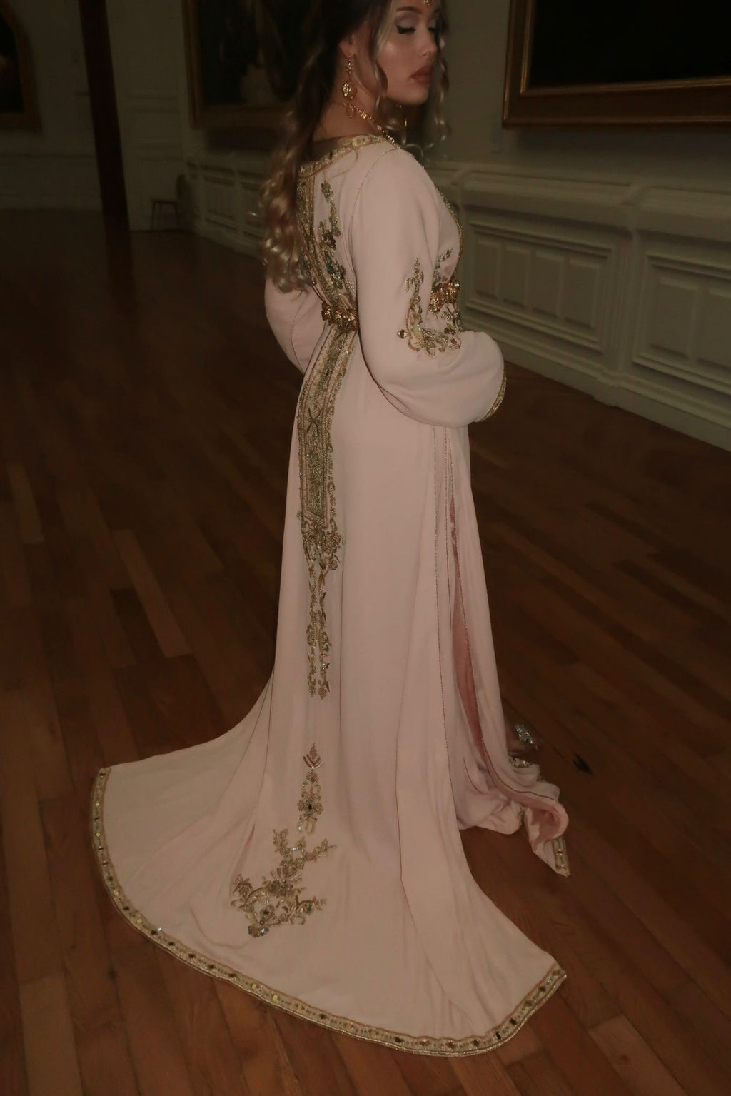 Takchita rose poudrée
