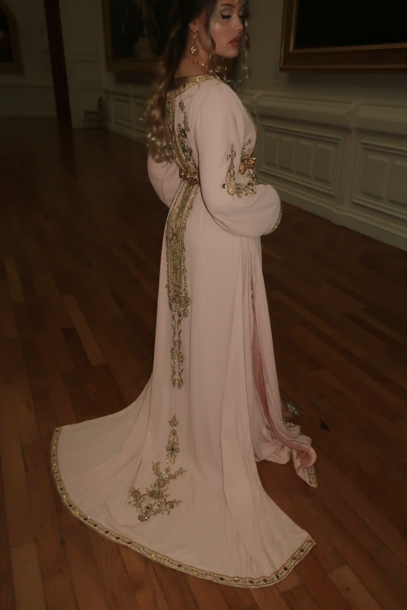 Takchita rose poudrée