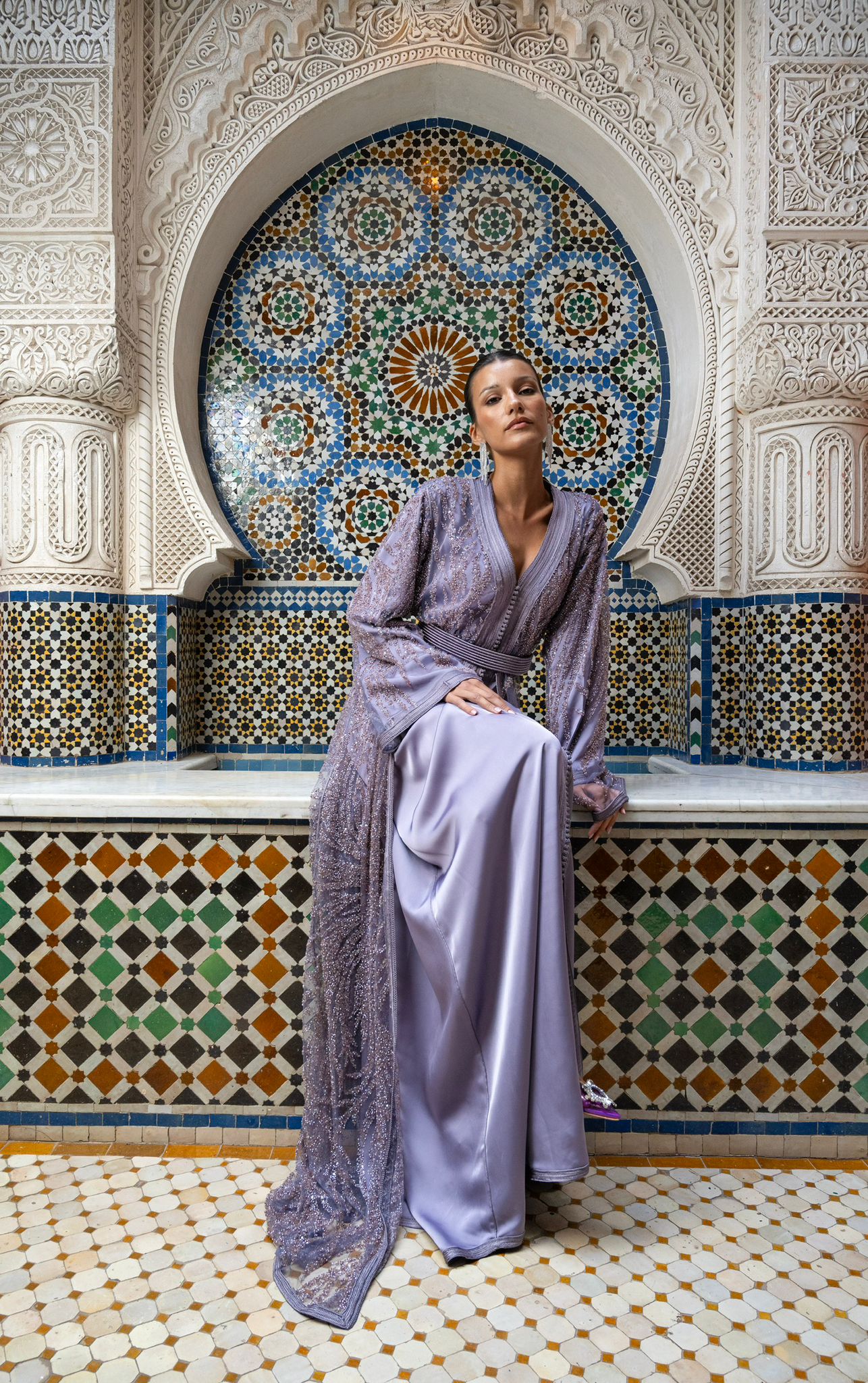 Takchita elie saab Lila